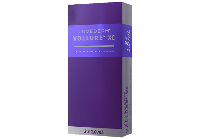 Juvederm®-Vollure-packaging Juvederm®-Vollure-packaging